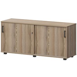Тумба-купе НТМ-15.7.Ч Дуб сафари 1496x442x750 Аргентум - Фото предпросмотра
