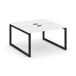 Стайл Проджект Рабочая станция 2-х сторон. SN-5O.DRS-001 Белый/Металл Черный 980*1232*750 - Фото предпросмотра