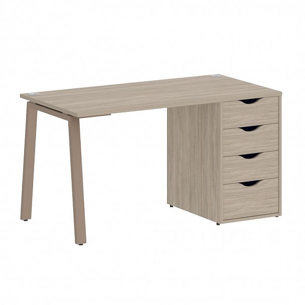 Стол "Home office" VR.SP-3-158.4.A дуб аттик - Вид 3