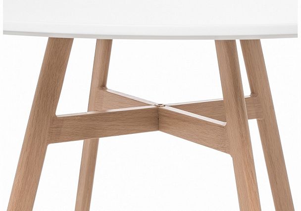 Стол обеденный Skandi 90 - Вид 5