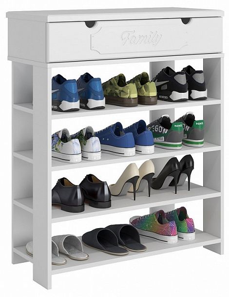 Стеллаж для обуви ДримСтар ДС-20 - Вид 2