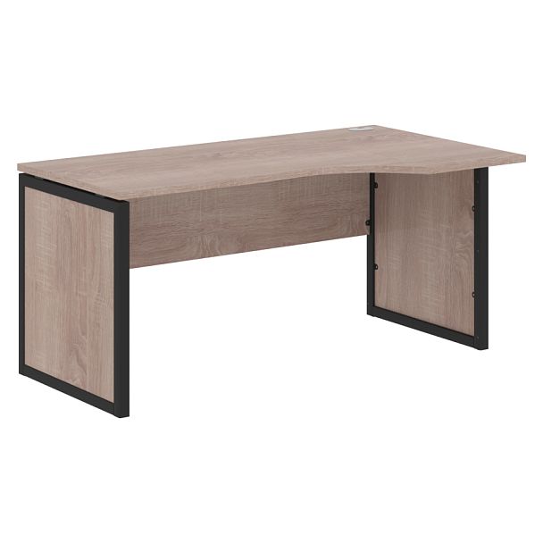 Стол эргономичный XQPCET 169(R) Дуб Сонома/Антрацит 1600х900х750 XTEN-QP - Вид 1
