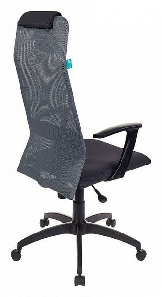 Кресло компьютерное KB-8/DG/TW-12 - Вид 4