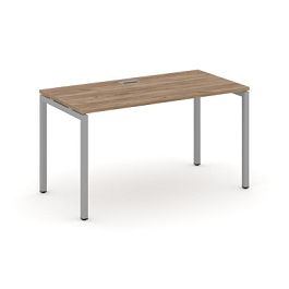 Стайл Проджект Стол письменный SN-4P.SP-003 Дуб Табак/Металл Серый 1380*600*750 - Фото предпросмотра