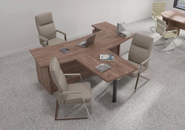 Фёст Стеллаж средний узкий KSU-2 Клен 401*432*1260 - Вид 3