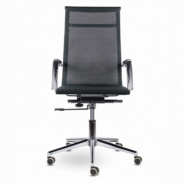 Кресло офисное BRABIX PREMIUM "Net EX-533", хром, сетка, черное, 532546 - Вид 4