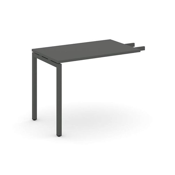 Стайл Проджект Брифинг-приставка SN-4P.BR-001 Антрацит/Металл Антрацит 580*600*750 - Вид 1