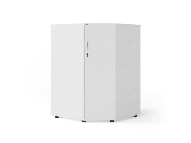 ЛАЙТ / LIGHT RLG053-8x8 Угловой шкаф 80x80x113 Белый - Вид 1