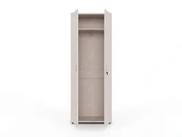 UNITY РШ-01 ДУБ МОЛОЧНЫЙ Гардероб Прямой 730х380х1966 - Фото предпросмотра