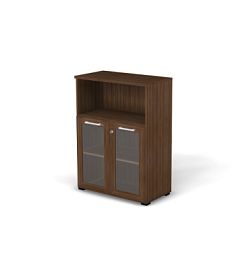 SMART/СМАРТ RS058-78Х44 Шкаф полузак. мдф замок з/с xдф 786х436х1078 Дуб Катания - Фото предпросмотра