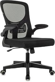 Кресло Бюрократ MC-101 черный TW-01 TW-11 сетка/ткань крестов. пластик - Фото предпросмотра