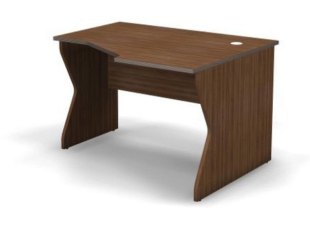 SMART/СМАРТ RS012-118Х95 Стол эргономичный правый 1180х950х737 Дуб Катания - Вид 1