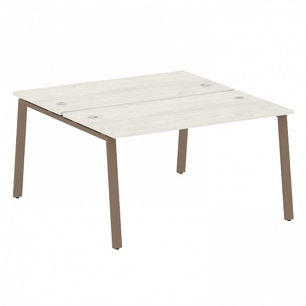 Рабочая станция "Metal System" БА.РАС-СП-2.3 дуб наварра/мокко - Вид 1