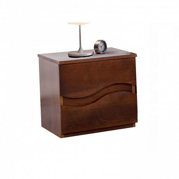 Тумбочка "Вивия" береза - Вид 1