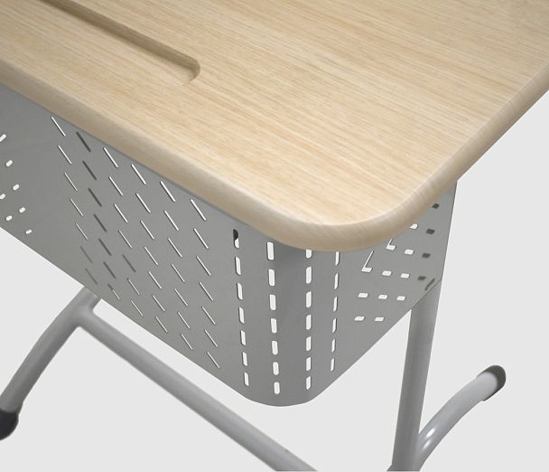 Стол ученический Мега 1М (Н), одноместный, нерегулируемый, с перфорированным экраном, гр.7 - Вид 10