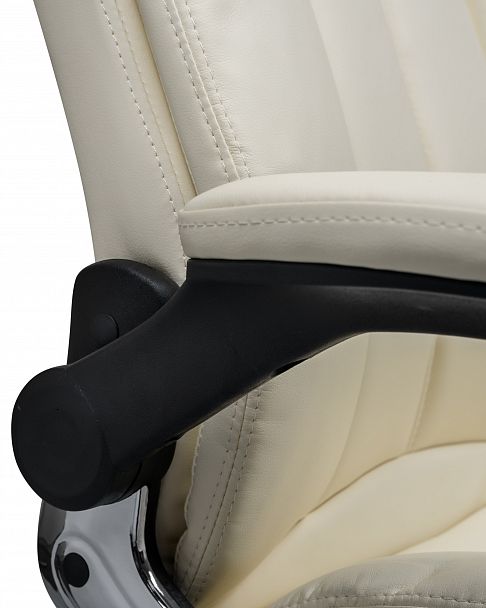 Офисное кресло для руководителей DOBRIN RONALD (кремовый) - Вид 8