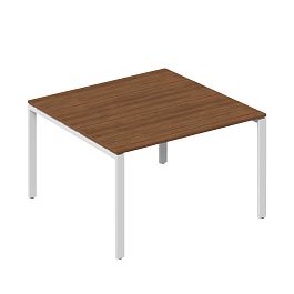Стол для переговоров Trend Metal 120x123,6x75 орех экко - Фото предпросмотра