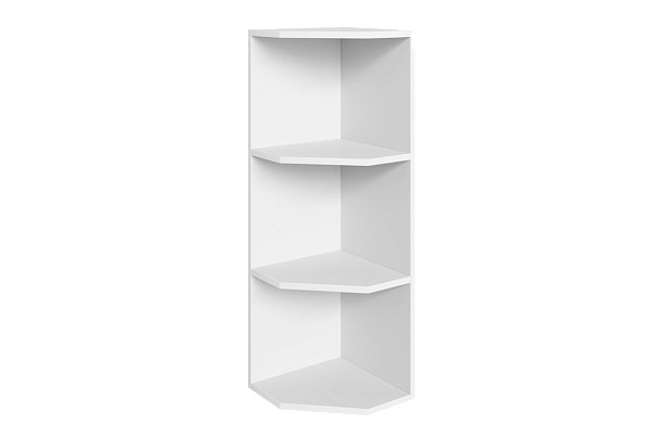 Шкаф навесной концевой L300 H900 Кухня 00.14.0133  - Вид 2