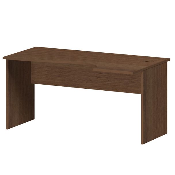 Стол эргономичный правый А-202.ПР Орех 1600x900x760 Арго - Вид 1