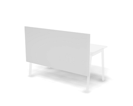 MATRIX 121P022 Экран выше и ниже уровня стола 1580х16х795 Белый - Фото предпросмотра