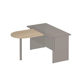 Брифинг-приставка без опоры Формула ФР 477 вяз светлый - Фото предпросмотра