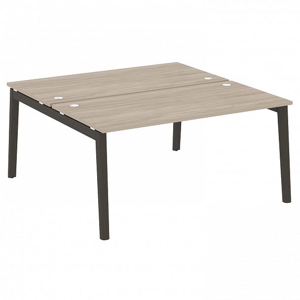 Рабочая станция "Onix wood" OW.D.RS-2.4.8 дуб аттик/дуб темный - Вид 1