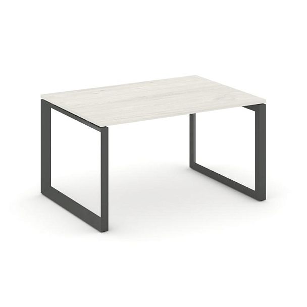 Style Project Next Стол переговорный SN-59O.SPRG-002.3 Дуб Наварра/Металл Антрацит 1180*980*750 - Вид 1