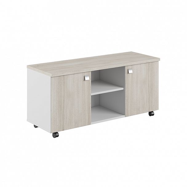 Приставка подкатная Tess 123x45x56,5 светлый дуб - Вид 1