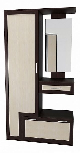 Стенка для прихожей Мебелайн-1 - Вид 1