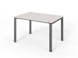 ЛАЙТ / LIGHT RLG015-12x8 Прямоугольный стол 120x80x75 Дуб Молочный - Фото предпросмотра