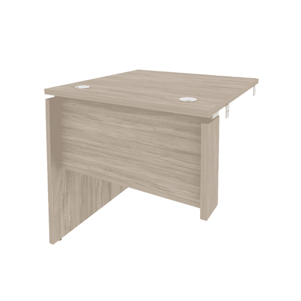 Onix Стол-приставка левый к опорным элементам O.SPR-0.8 (L) Дуб аттик 780*800*750 - Вид 1