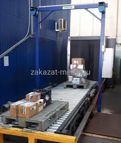 Роликовые конвейеры для крупногабаритных интроскопов - Вид 8