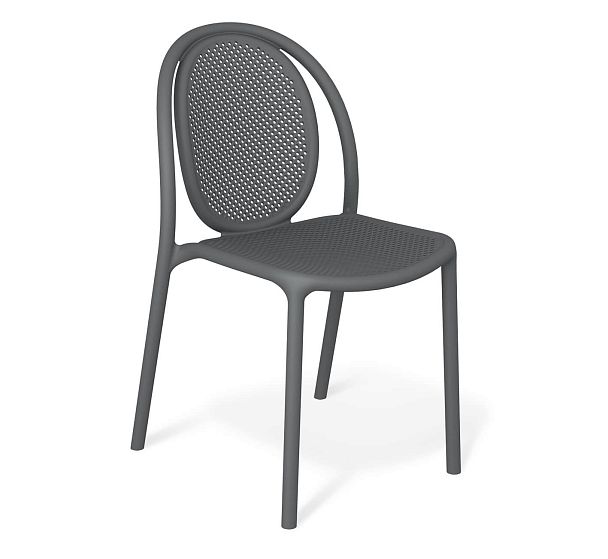 Стул Sheffilton SHT-S172 темно-серый ral 7024 - Вид 2