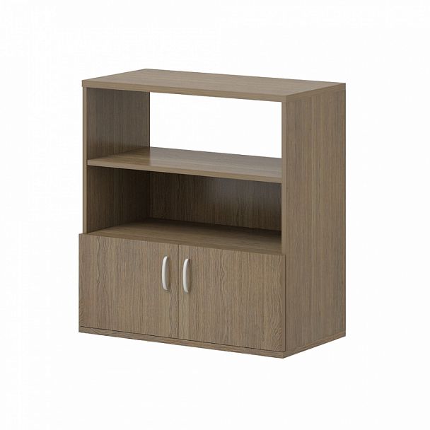 Тумба под оргтехнику "Система-M"  ПК-ССМ-ШО76Х71/35-В1-299 дуб шамони - Вид 1