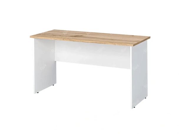 TANDEM RTD019-140-V Стол прямоугольный ун-й 1400х600х750 Вотан/Белый - Вид 1