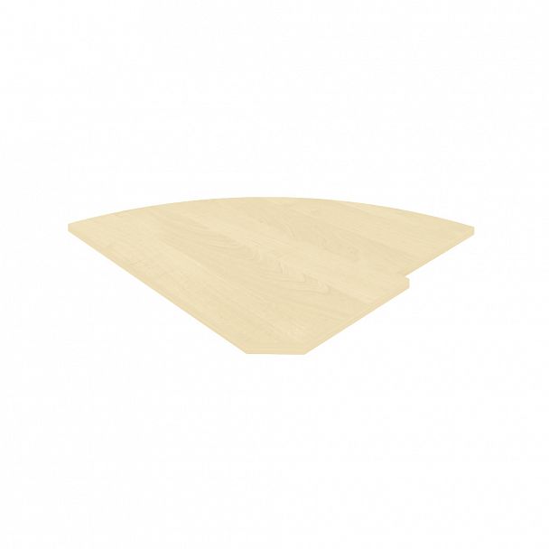 Полка для стойки угловой "Riva" А.РС-5.2 клен - Вид 1