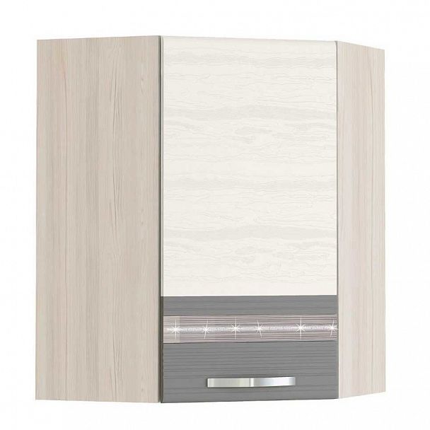 Шкаф угловой "Графит" 74.20 - Вид 1