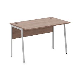 Стол прямой СП-2P Ясень Шимо/Алюминий 1200х720х755 IMAGO PLUS - Фото предпросмотра