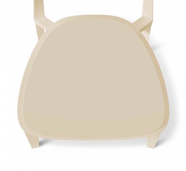 Стул Sheffilton SHT-S108-P бежевый/бежевый - Вид 9