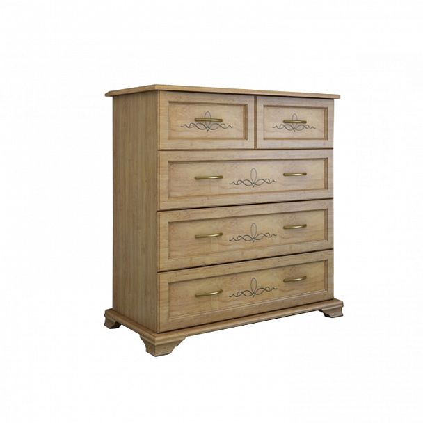 Комод "Соната 2" сосна - Вид 1