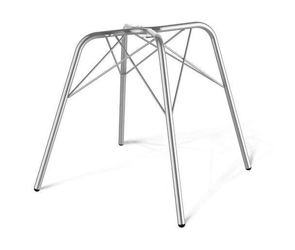 Стул Sheffilton SHT-ST38-1/S64 латте/хром лак - Вид 8