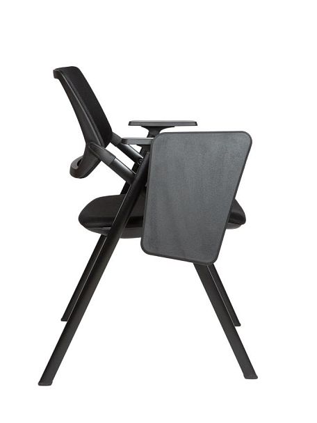 Стул / Step M / черный пластик / черная сетка / черная ткань/ пюпитр - Вид 5