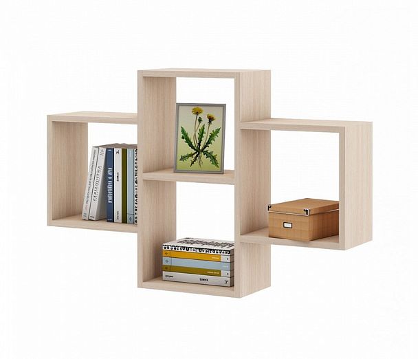 Полка книжная Флэш-7 - Вид 1