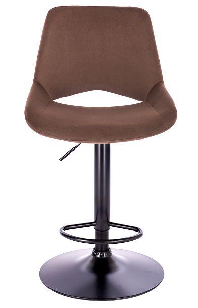 Стул барный Everprof Flash Ткань Шоколадный - Вид 2