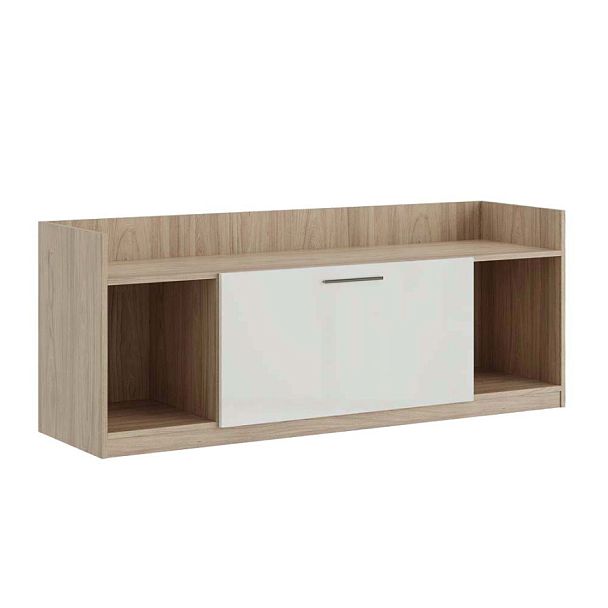 Приставка, глянец Asti 149,5x45x59 вяз белый - Вид 1