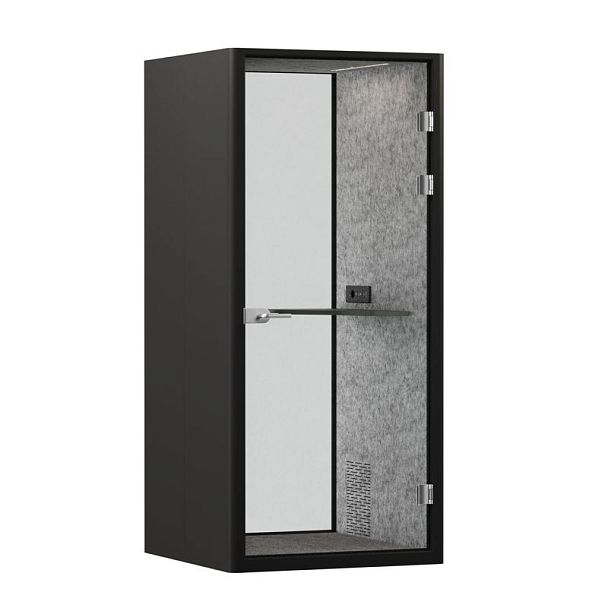 SoundCube RV UNO з/с-стекло  SDC-1.0-GL Антрацит/Зимний Лес/Антрацит/Прозрачный/Серый 1041*1070*2278 - Вид 1