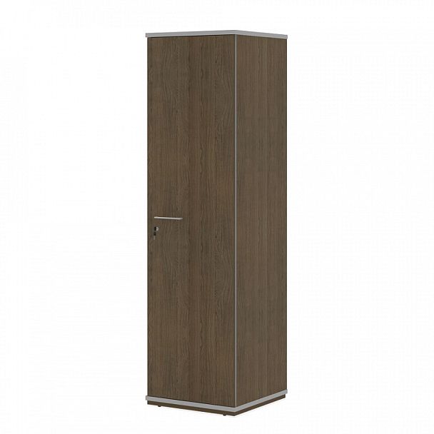 Гардероб "Сенатор"  ПК-СЕ-Г220Х61П/35-В1-299 дуб шамони - Вид 1