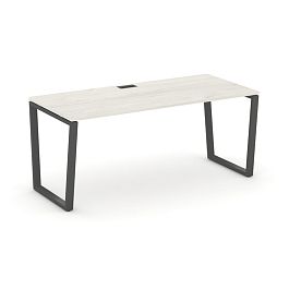 Style Project Direct Direct Стол письменный SN-6T2.SR-014.M Дуб Наварра/Металл Антрацит 1580*700*750 - Фото предпросмотра