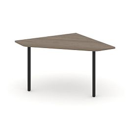 Стайл Проджект Угловой элемент перег. стола SN-4.UPRG-031 Вяз Благородный/Металл Черный 1180*1180*75 - Фото предпросмотра