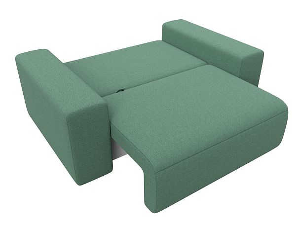 Кресло Лига-036 НПБ Рогожка зеленый - Вид 8